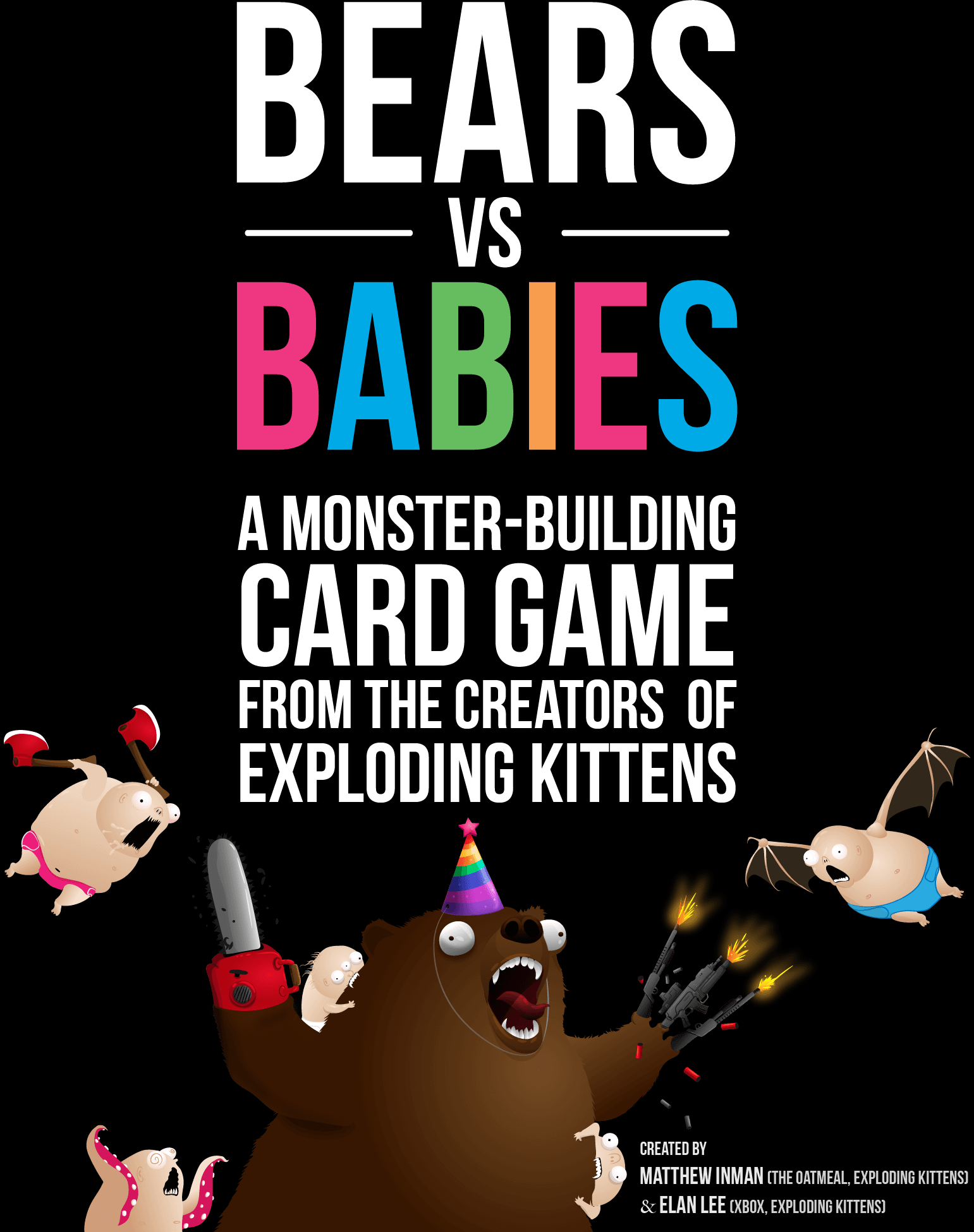 🐻 BEARS vs BABIES!!! 👶 Game Review 3 — Steemit